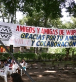 18 Stadtjubilaeum in Matagalpa mit Wuppertal Banner