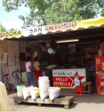 Verkaufsstand in Matagalpa - Foto Anita Dürdoth